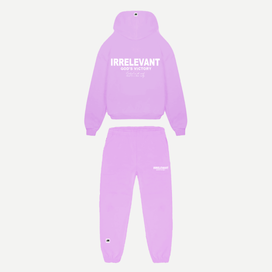 Purple tracksuit