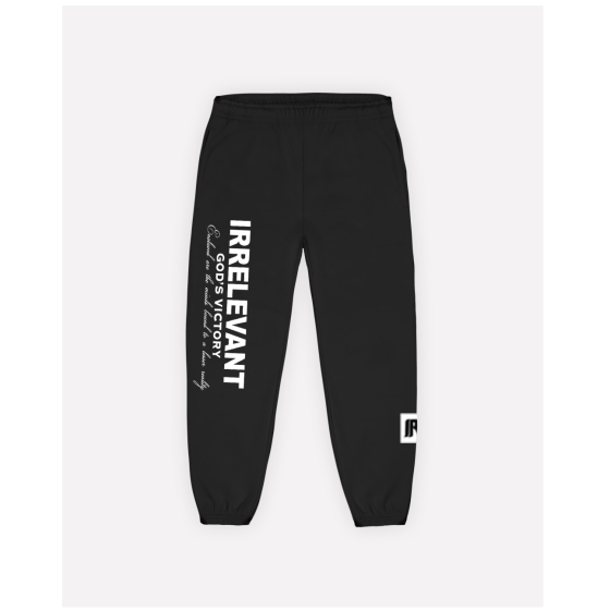 GOD'S VICTORY sweatpants