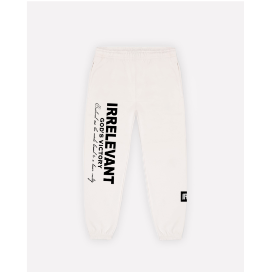 GOD'S VICTORY SWEATPANTS