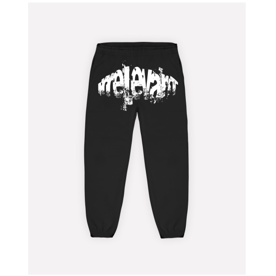 SPRAY PRINTED SWEATPANTS