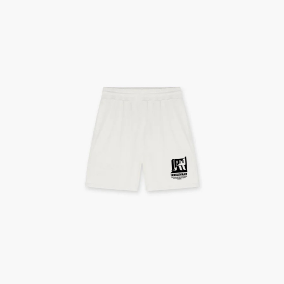 inverted logo shorts