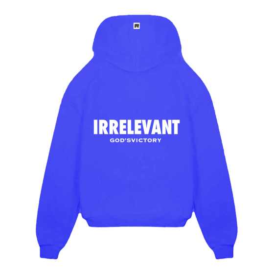 irrelevant hoodie