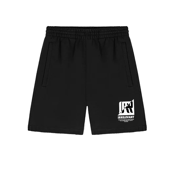 inverted logo shorts