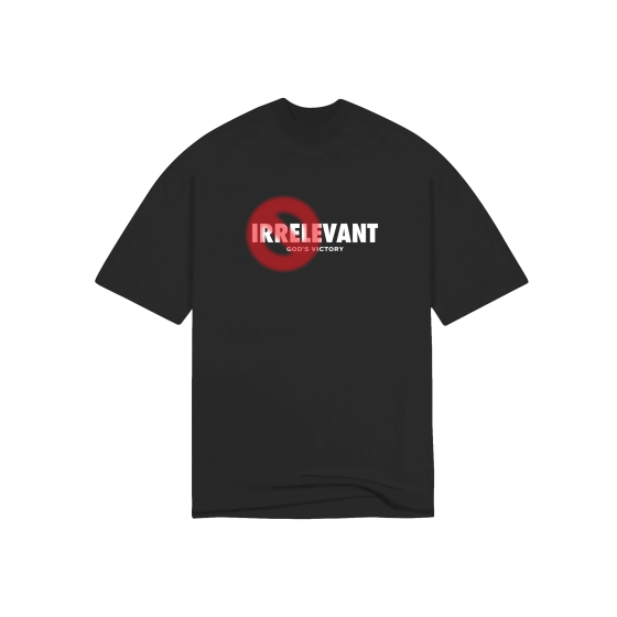 Irrelevant T-shirt