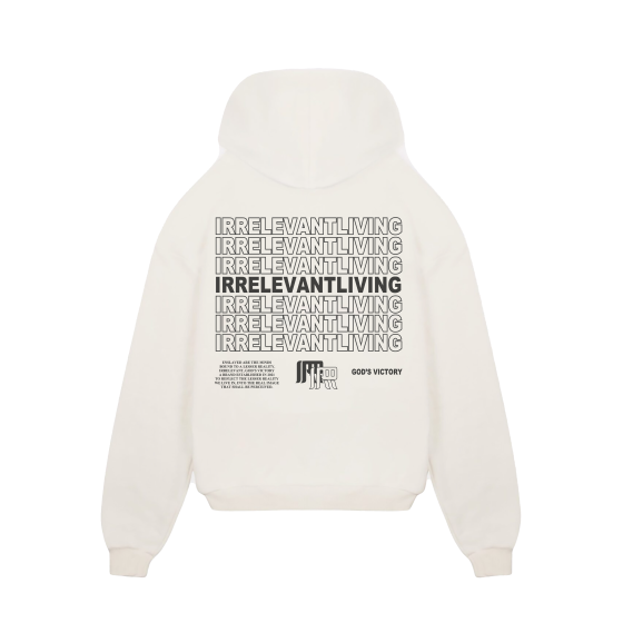 Irrelevant Outlined Hoodie