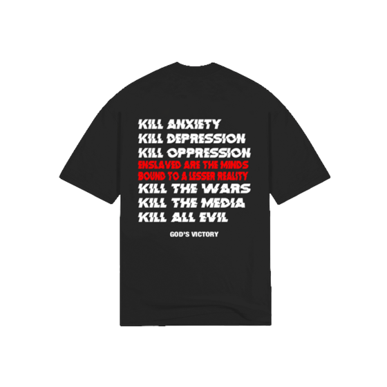 Kill Anxiety T-shirt