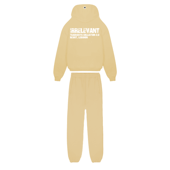 CREAM BEIGE TRACKSUIT