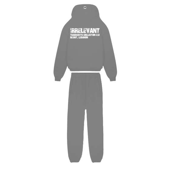 CLOUDY GRAY TRACKSUIT