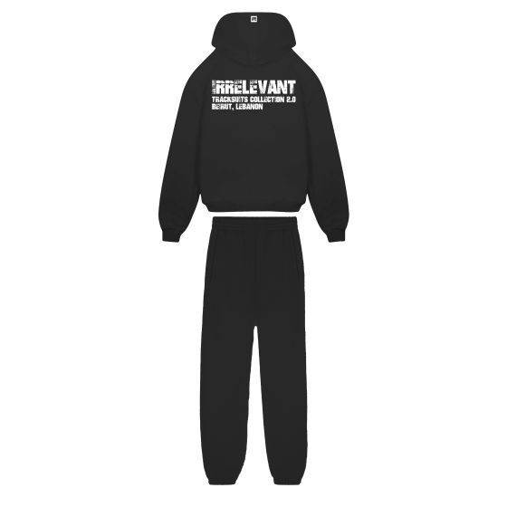 BLACK TRACKSUIT