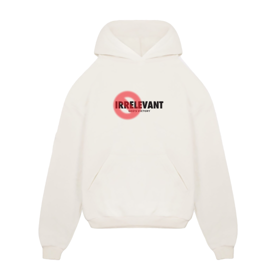 Cancel irrelevant hoodie