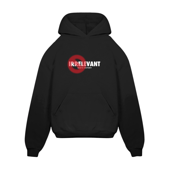 Cancel irrelevant hoodie