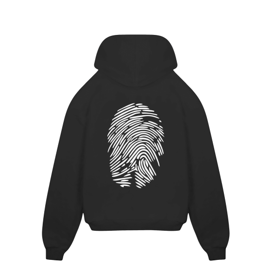 Fingerprint hoodie