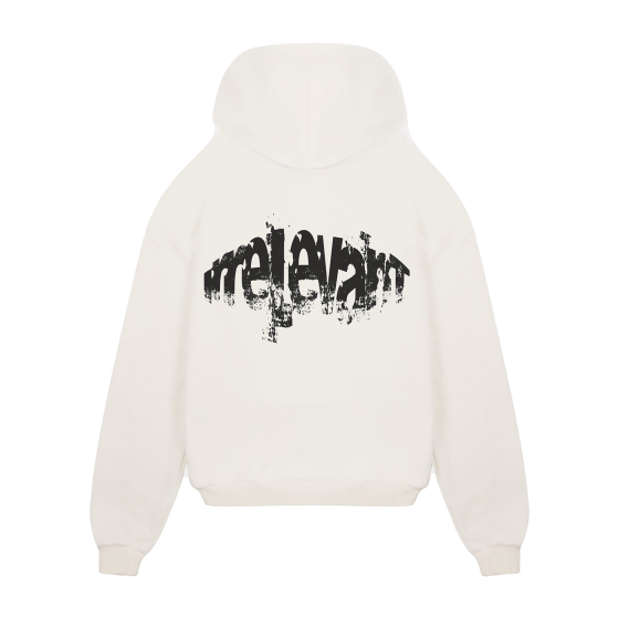 Spray printed hoodie