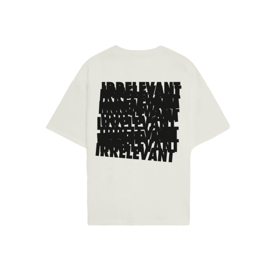 IRRELEVANT T-SHIRT