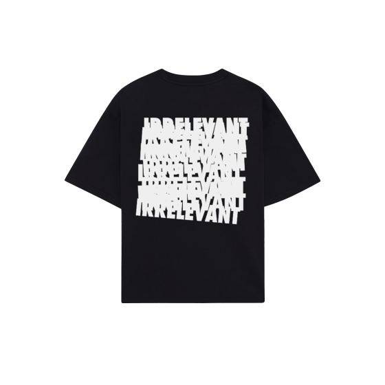 IRRELEVANT T-SHIRT