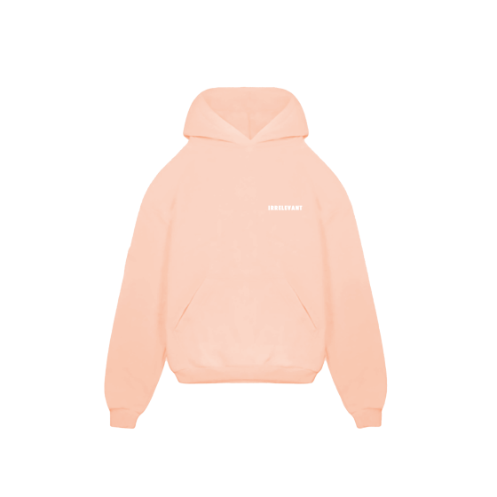 IRRELEVANT BASIC HOODIE